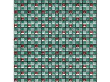 TEXTURE TRIO 06 - Ceramic mosaic by gruppo bardelli - view 2